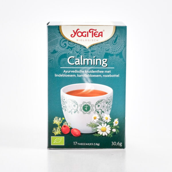 Yogi Rahustav tee 17x1,8g Yogi tea